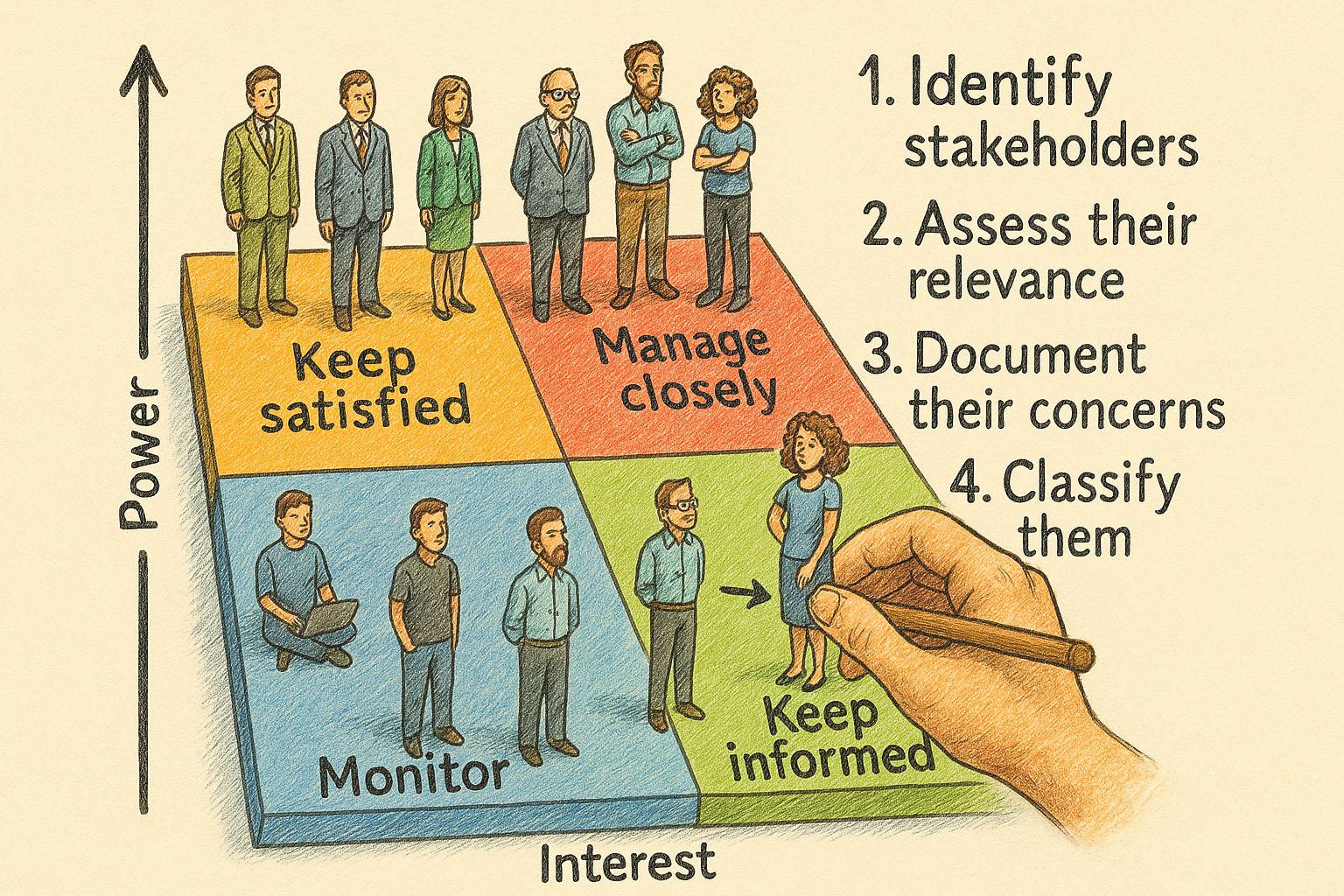 Architect and Stakeholders: Power, Interest, and the Unseen Architecture