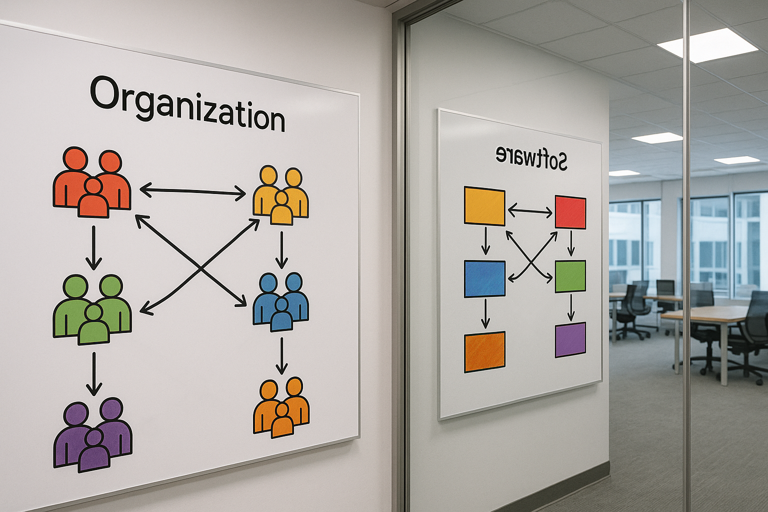 Conway’s Curse: When Your Org Chart Haunts Your Codebase