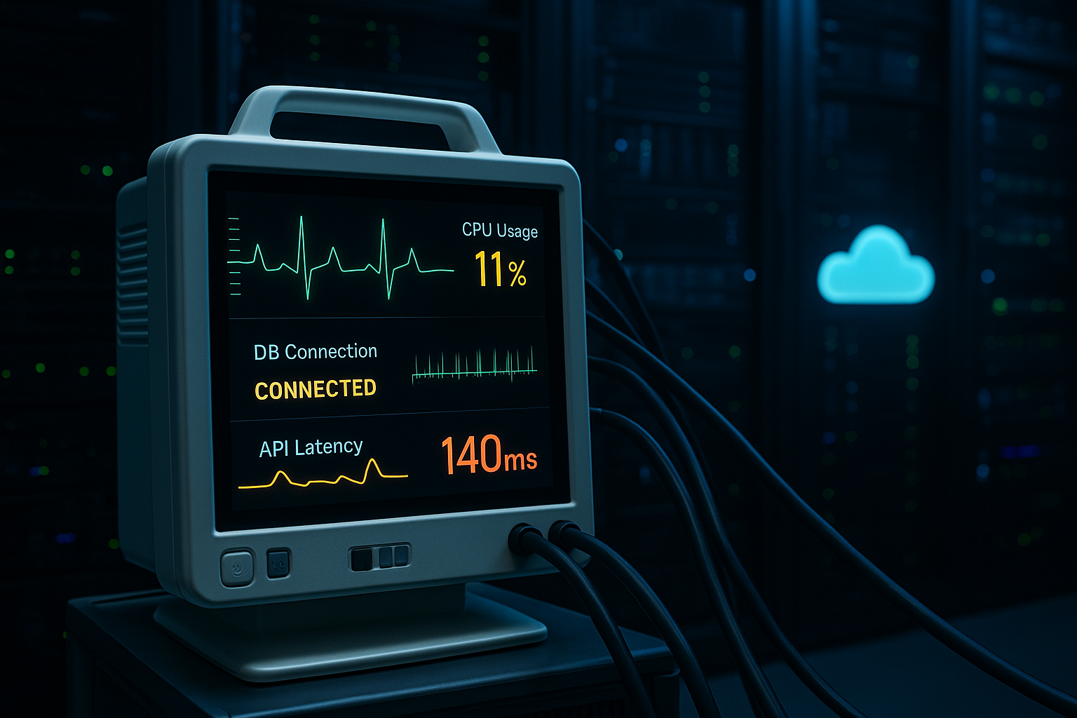 Health Endpoints: When Production Sleeps with One Eye Open
