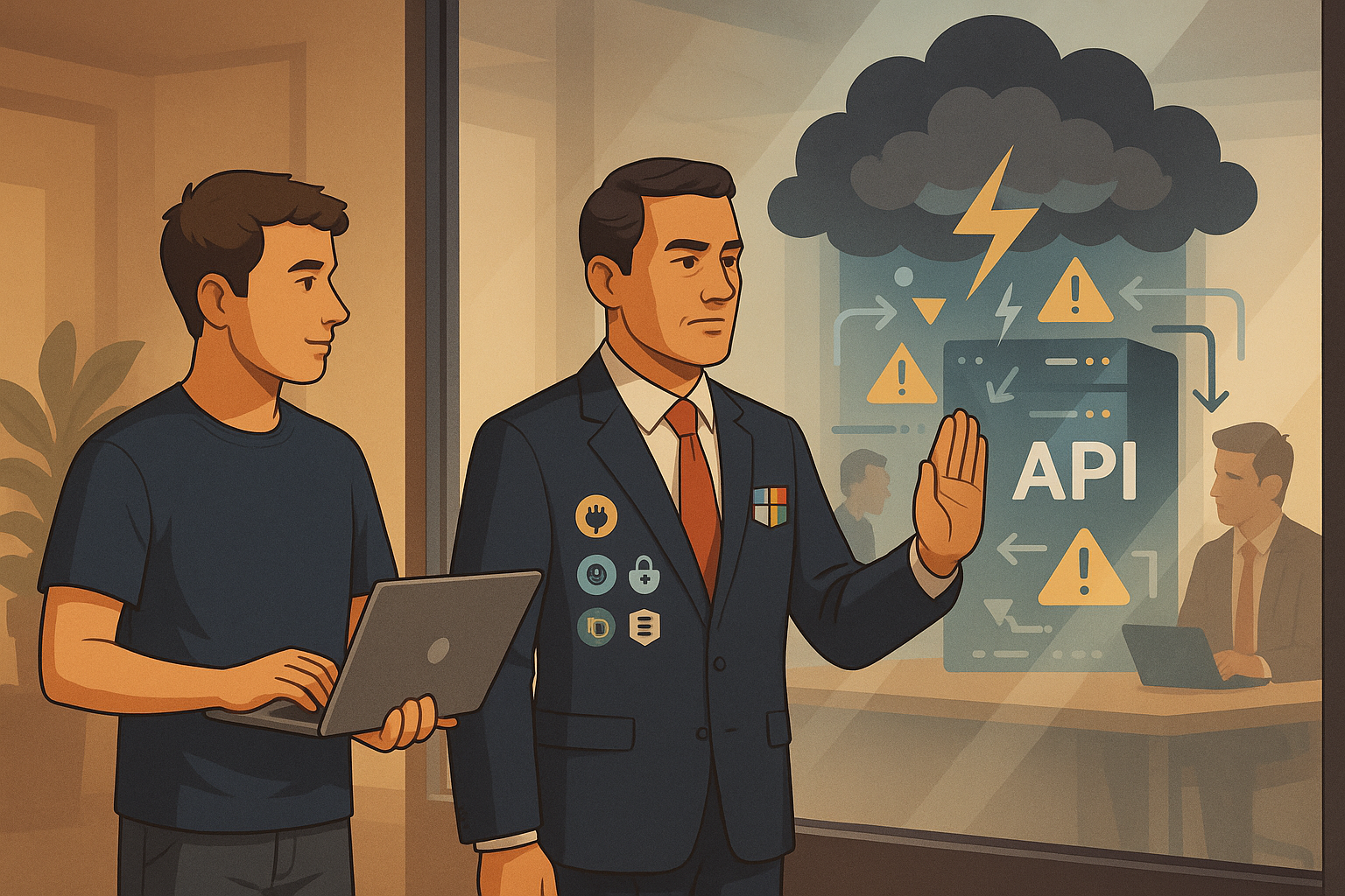 The Ambassador Pattern: Because APIs Have Bad Days Too