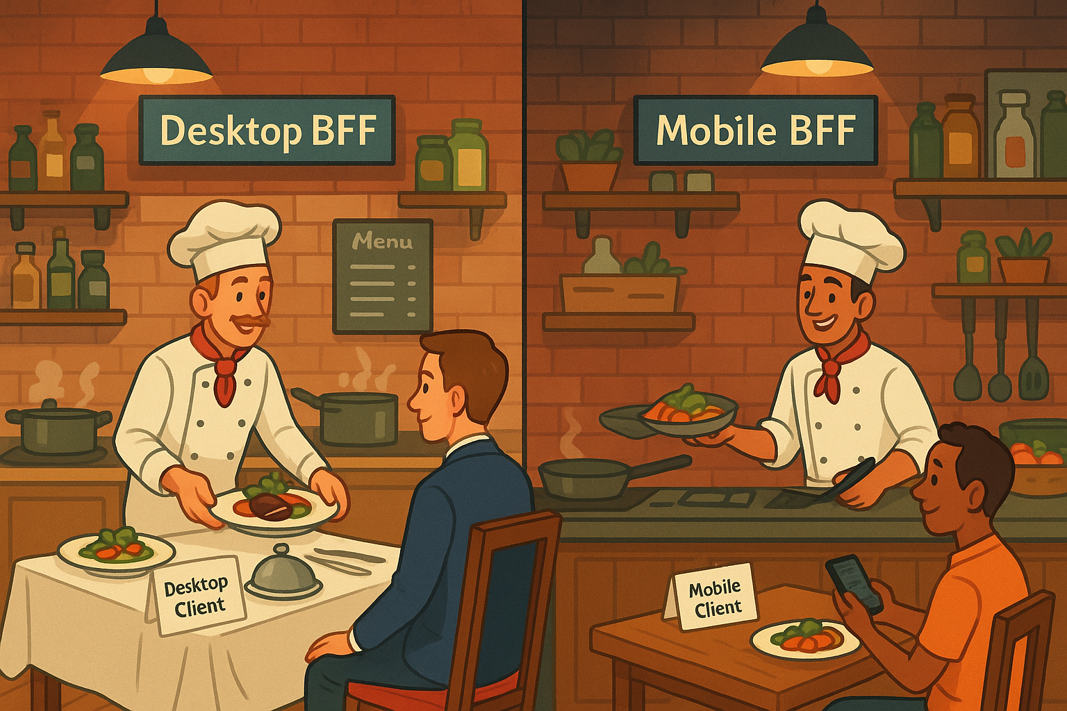 The BFF Pattern: Friendship Goals for Frontend and Backend