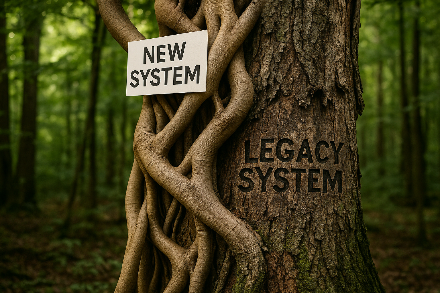 The Gentle Art of Strangling Legacy Systems Without Breaking Everything
