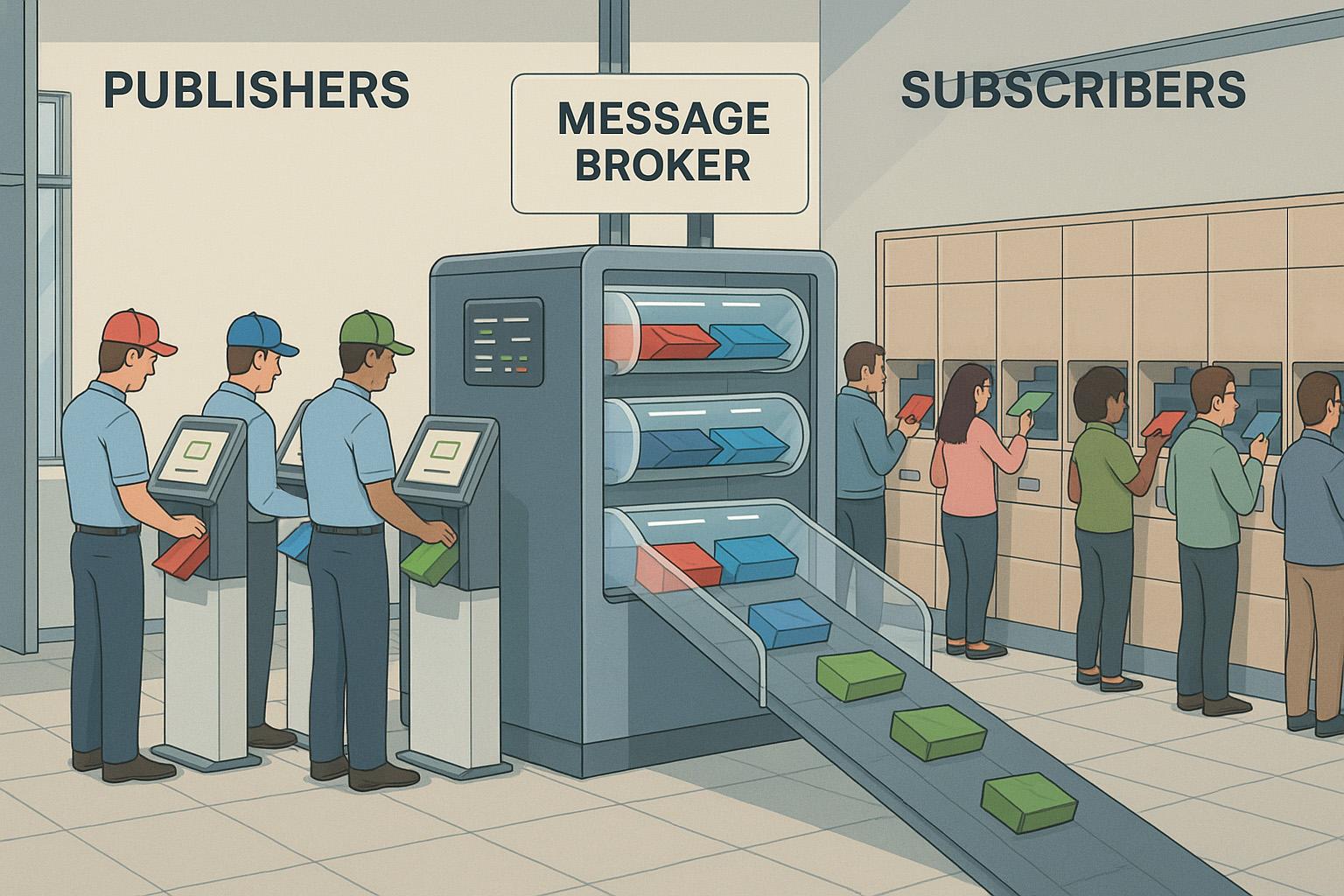 When Systems Talk Without Knowing Each Other: Pub-Sub