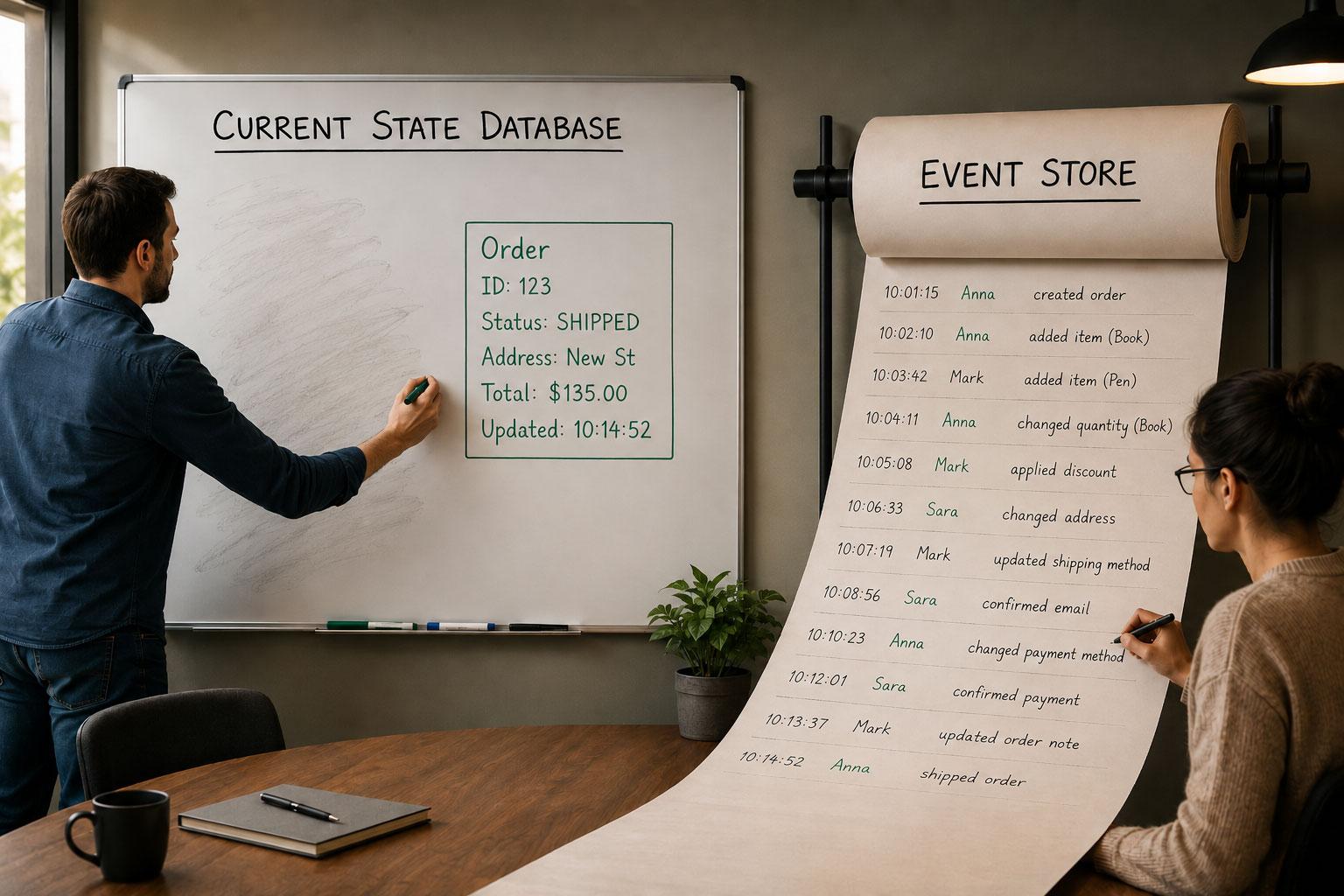 Event Sourcing: A History Lesson Your Database Actually Wants