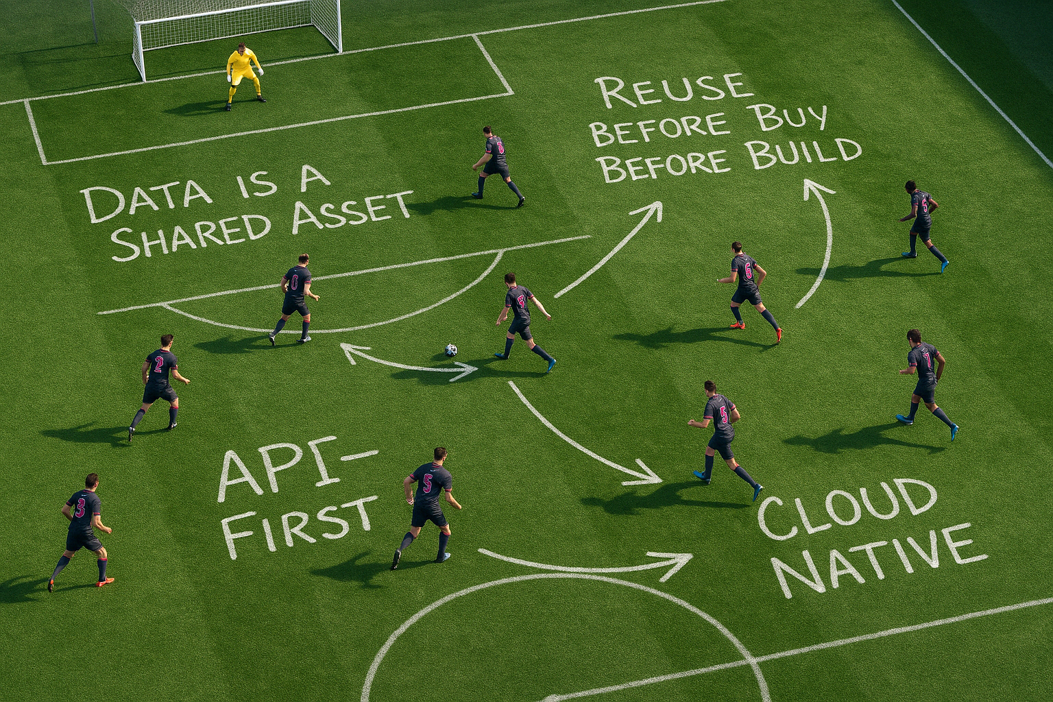 The Architecture Playbook: Principles That Win the Game