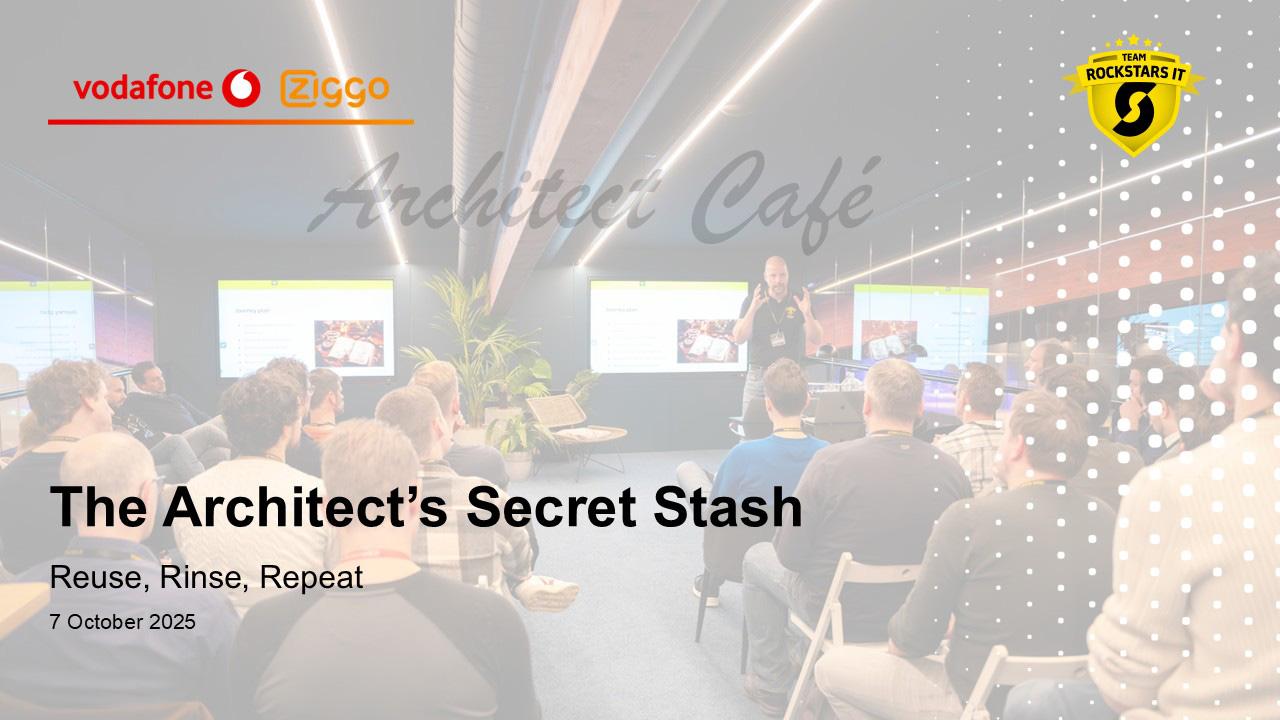 Architect Cafe #11: The Architect's Secret Stash