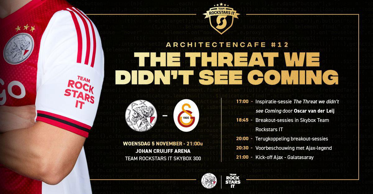 Architect Cafe #13 - The Threat We Didn't See Coming