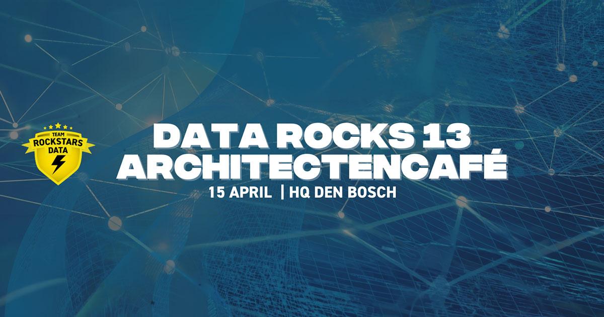 Architect Cafe #16 - Data Rocks #13