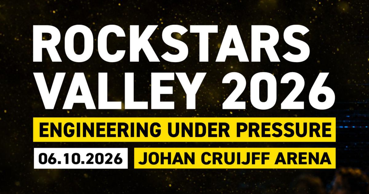 Rockstars Valley 2026: Engineering Under Pressure