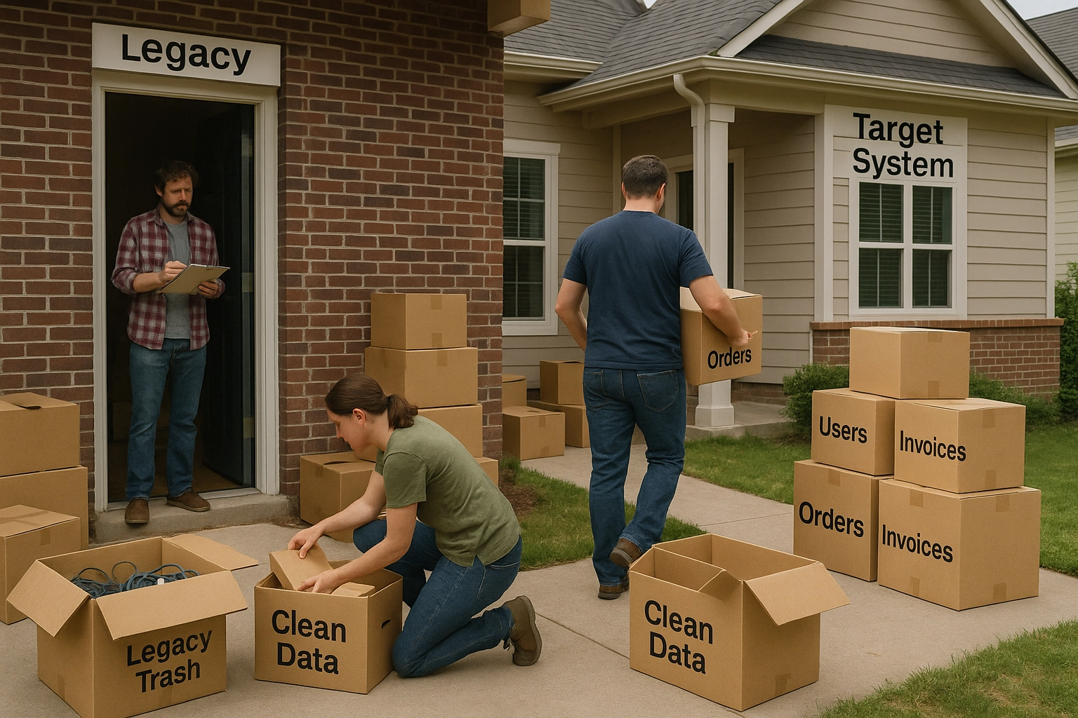 Data Migration